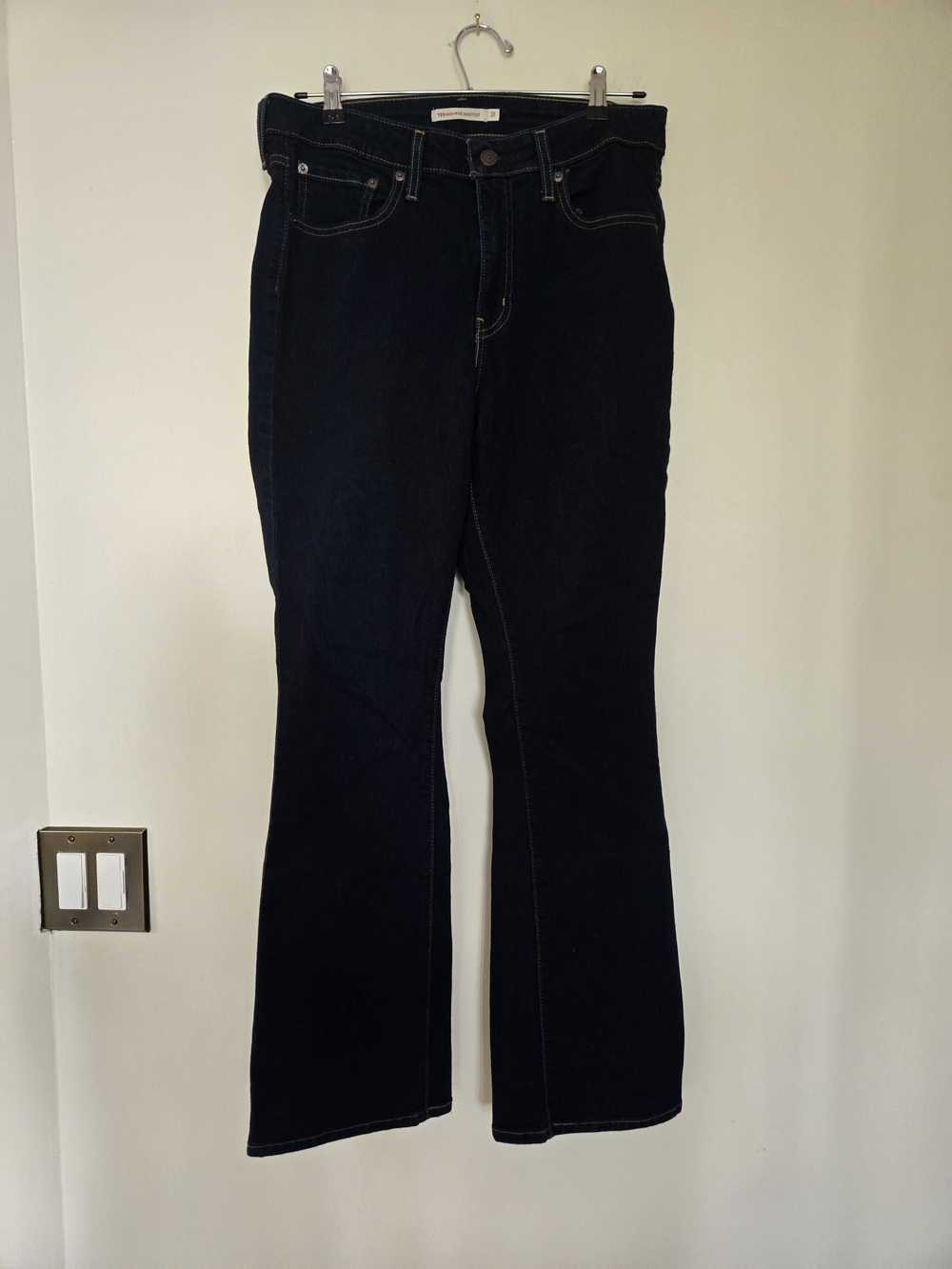 Levi's Women's Dark Navy Bootcut Jeans